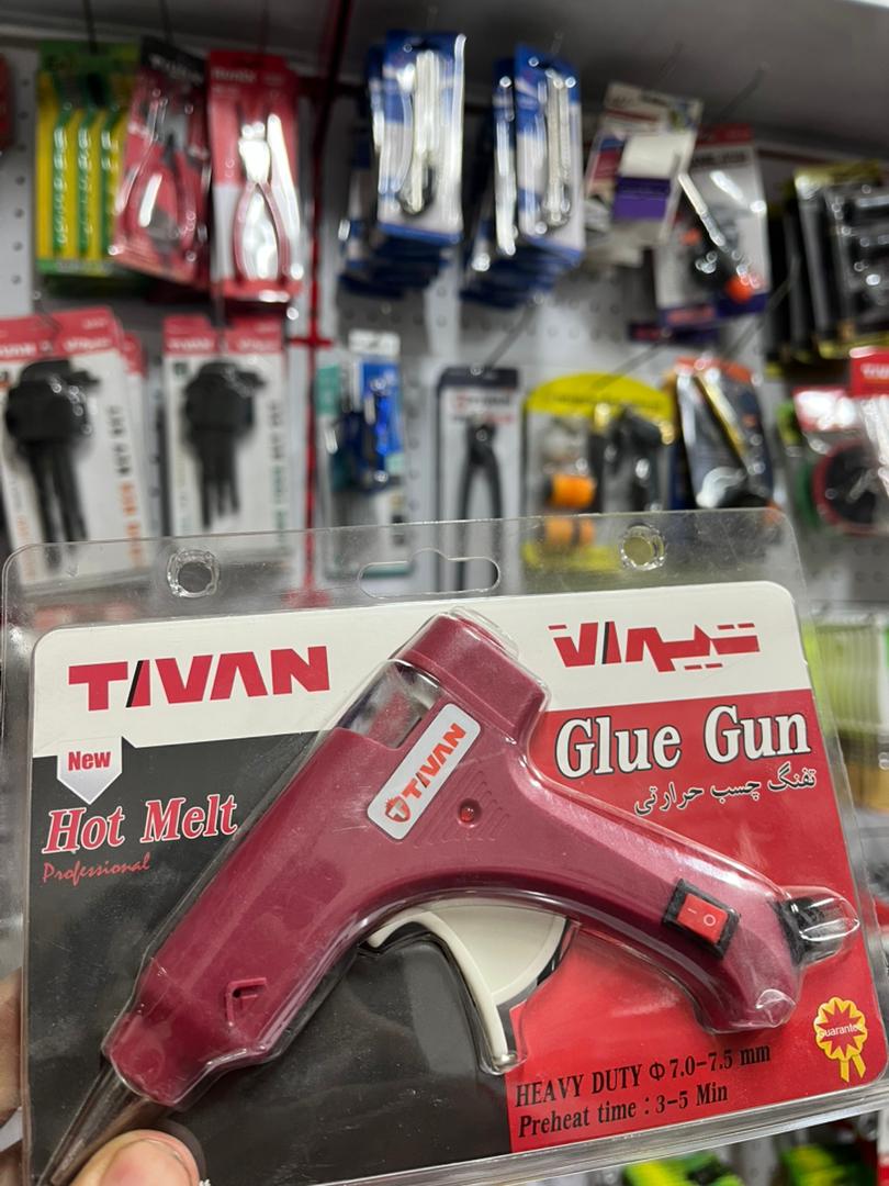 تفنگ چسب حرارتی کوچک تیوان