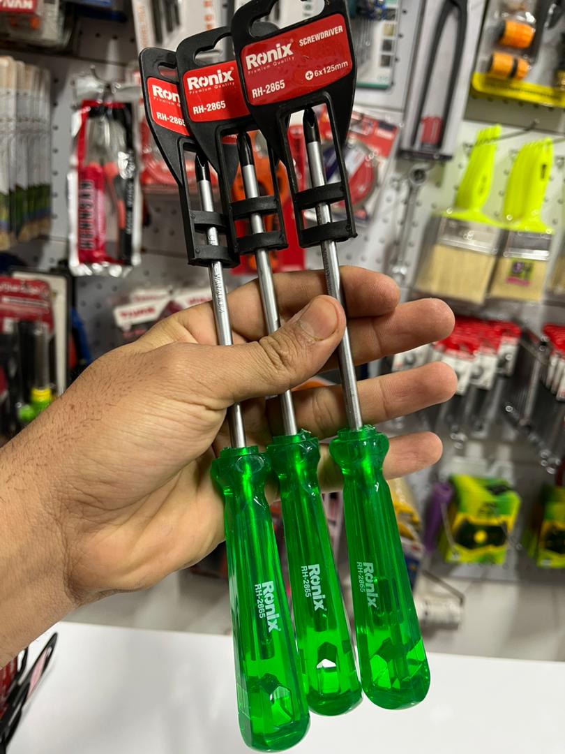 پیچ گوشتی کریستالی رونیکس 4سو