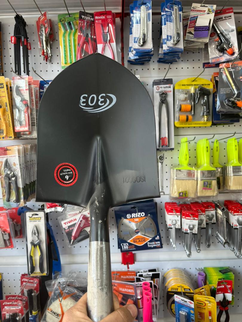 بیل شوکا ورق کره مشکی