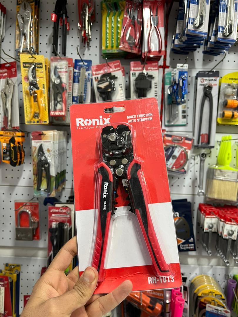 سیم لخت کن اتومات چند کاره رونیکسکد1813