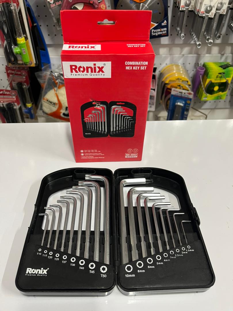 آلن ترکیبی بلند  رونیکس 18عددی کد2052