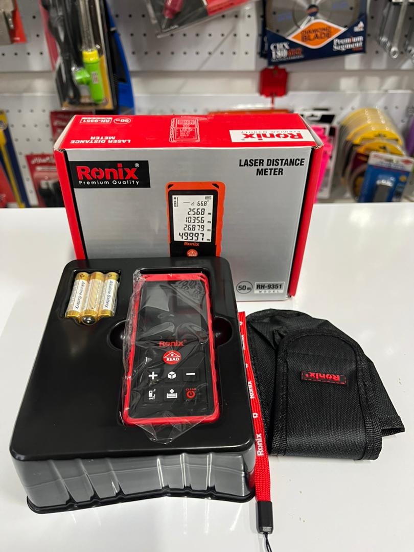 متر لیزری رونیکس 50متری کد9351