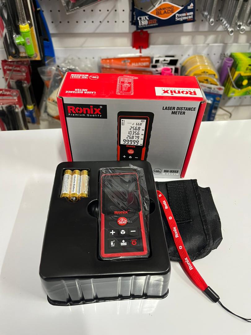 متر لیزری 100متری رونیکس کد9353