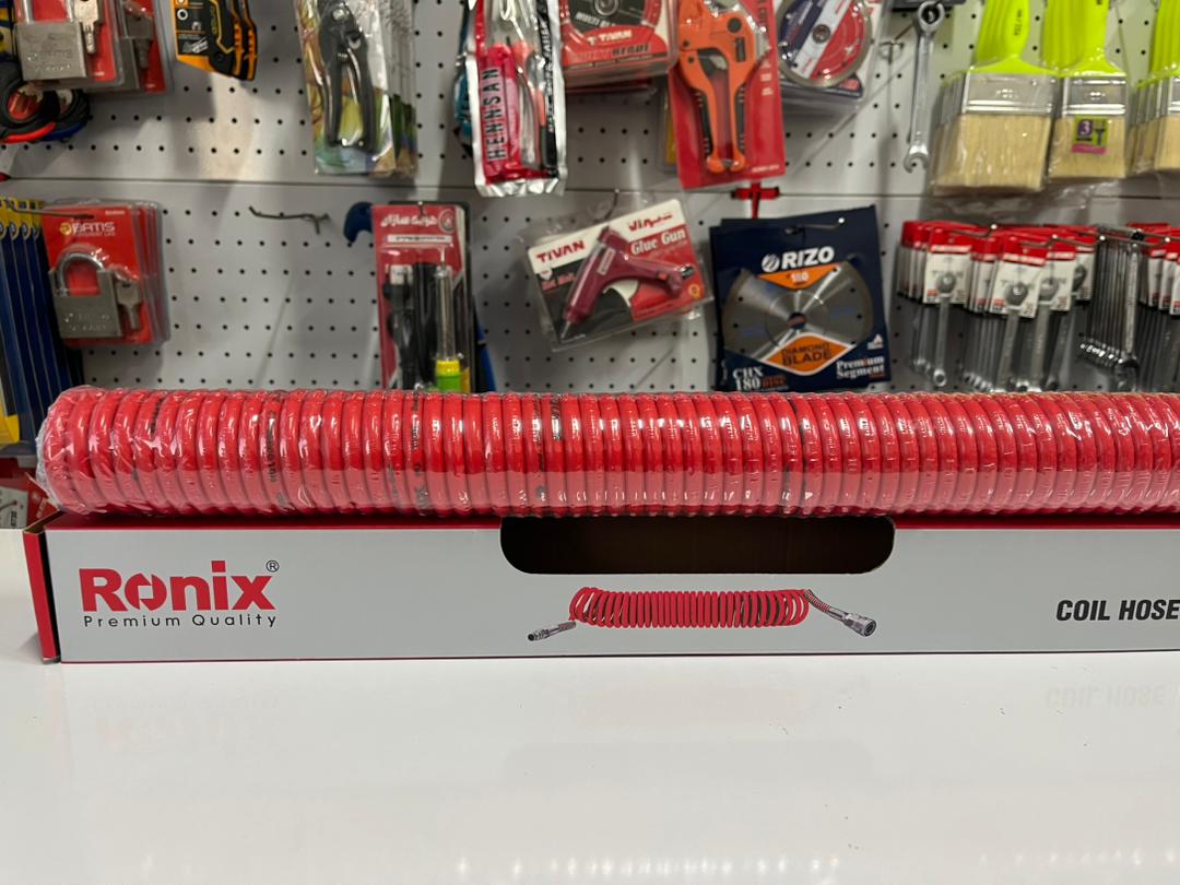 شیلنگ فنری 10متری رونیکس