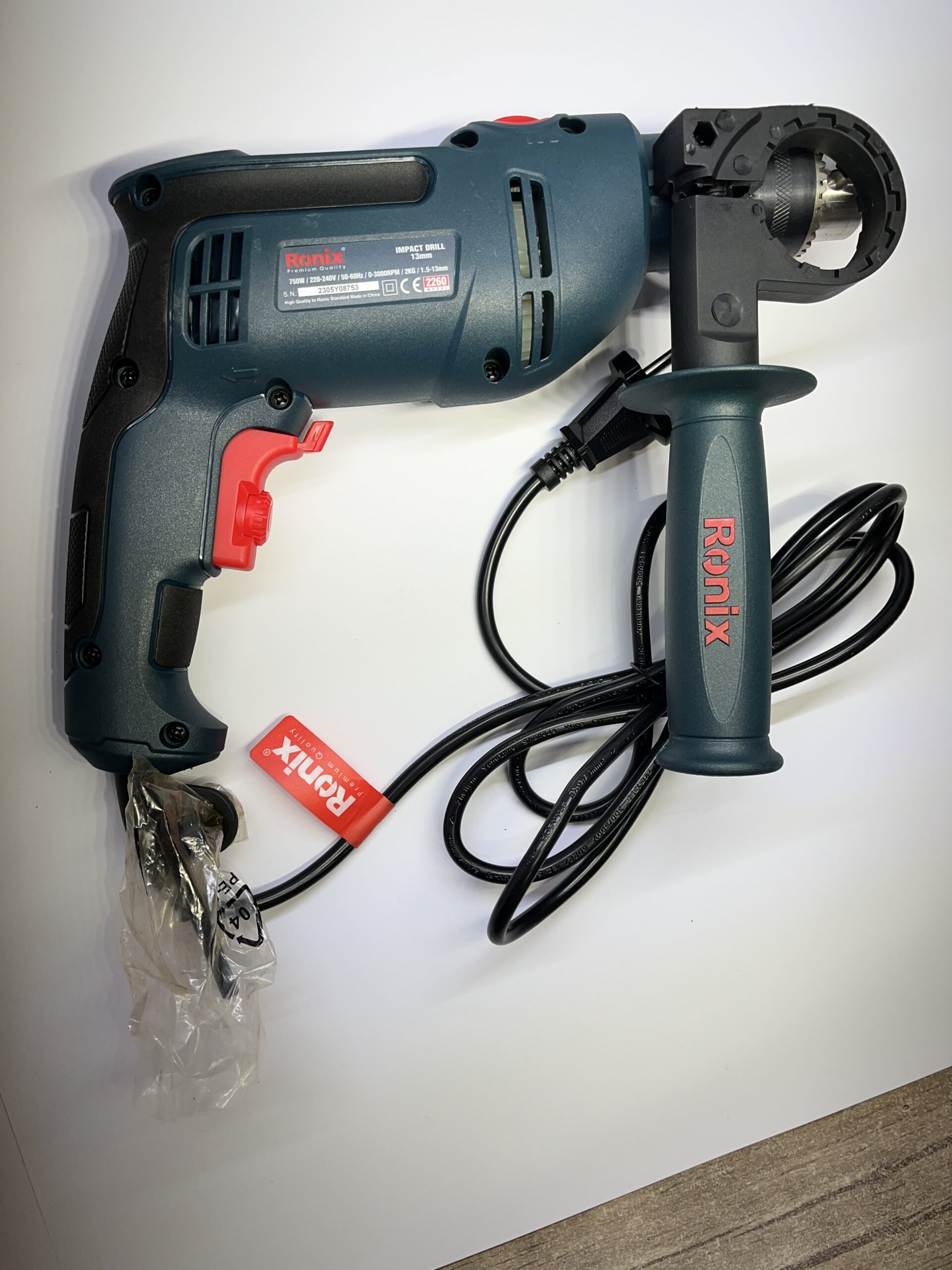 دریل رونیکس کد 2260