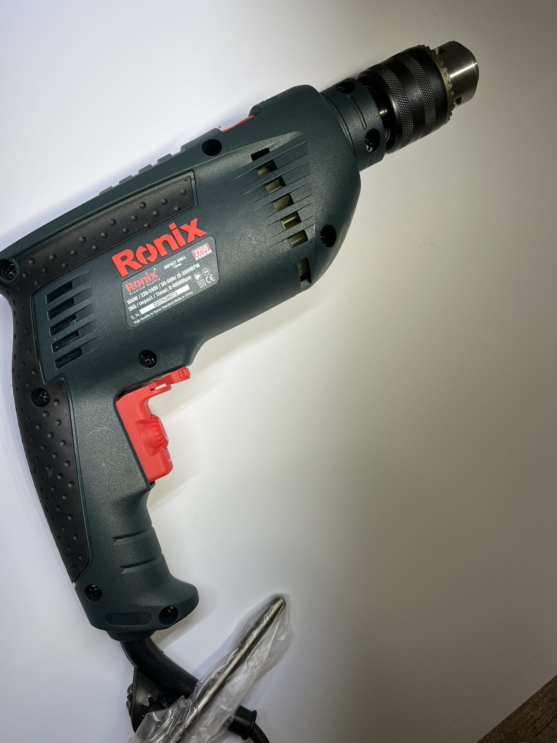 دریل رونیکس کد 2250