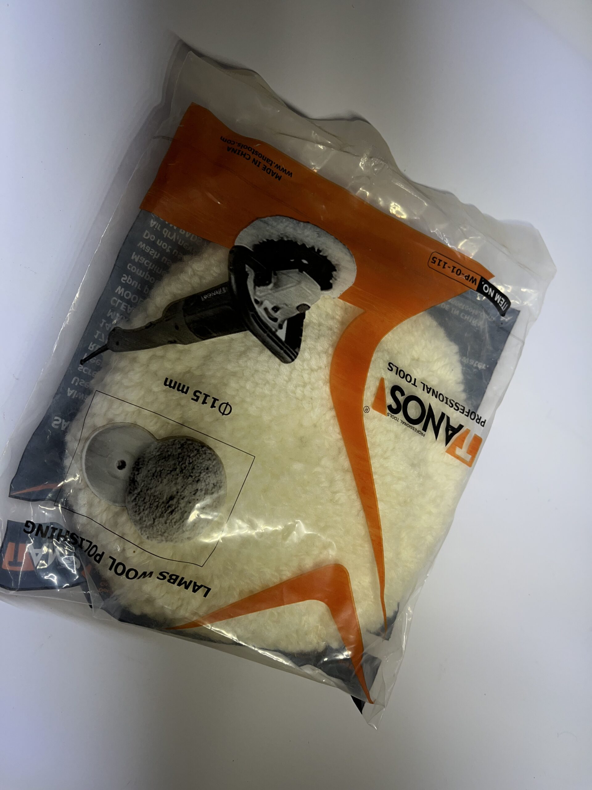 پد پولیش پوست بره