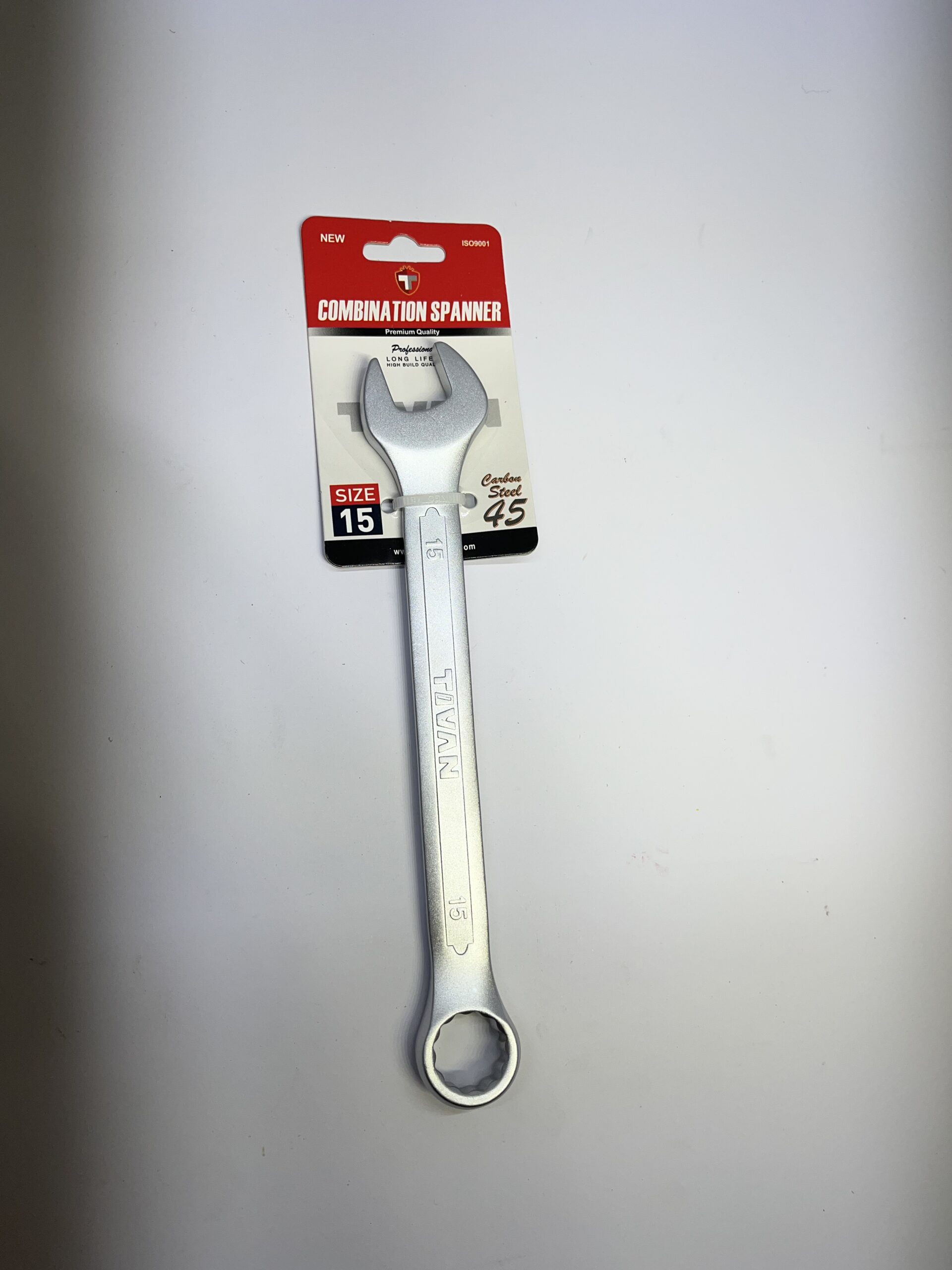 آچار یکسر رینگی 15تیوان