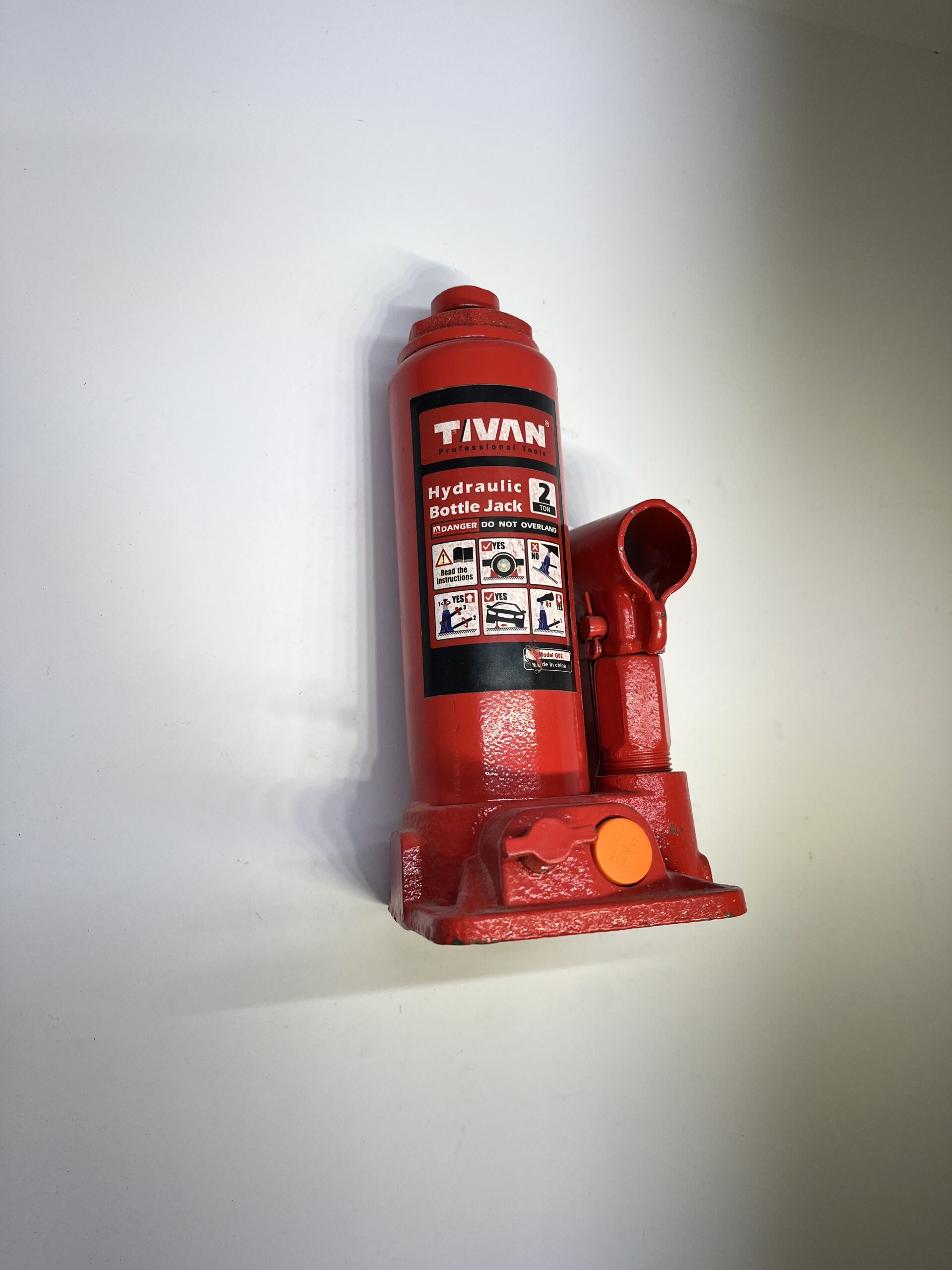 جک روغنی 2تن تیوان