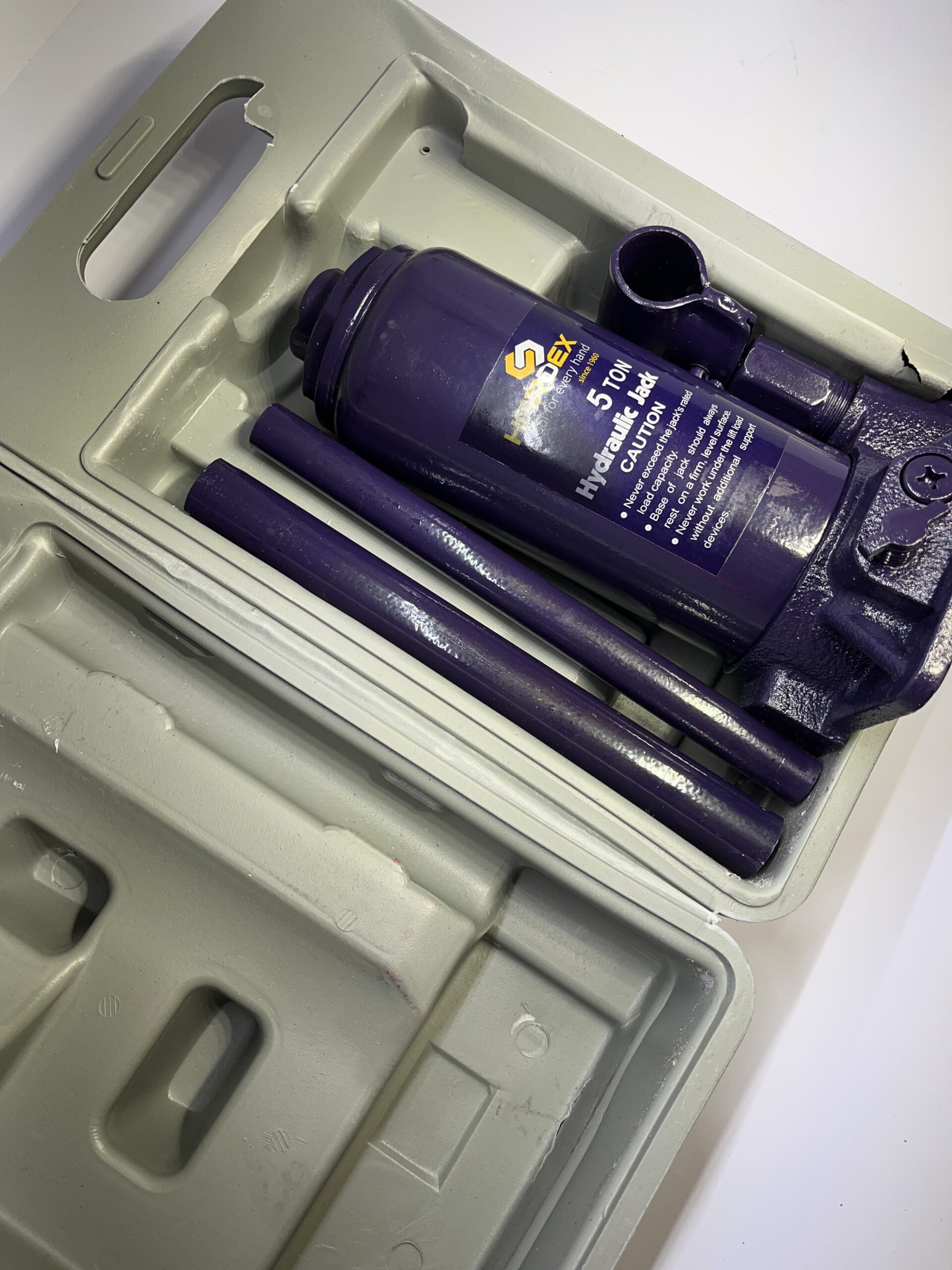 جک روغنی 5 تن هاردکس