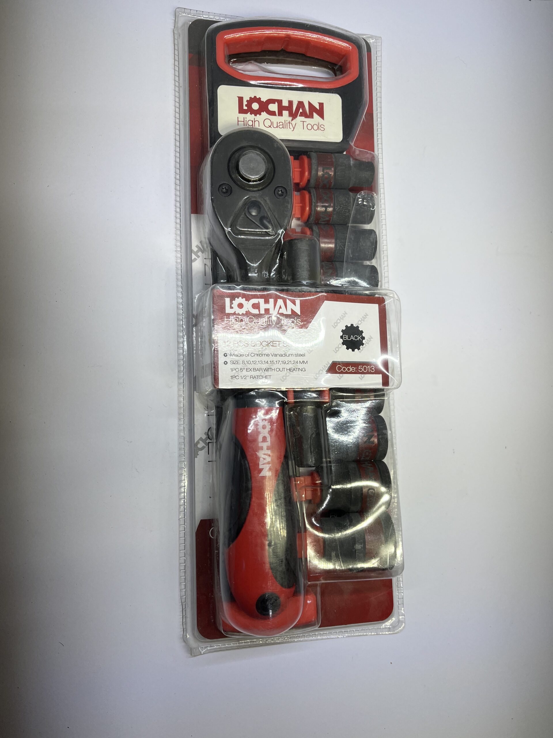 بکس 12 پارچه مشکی لوشان