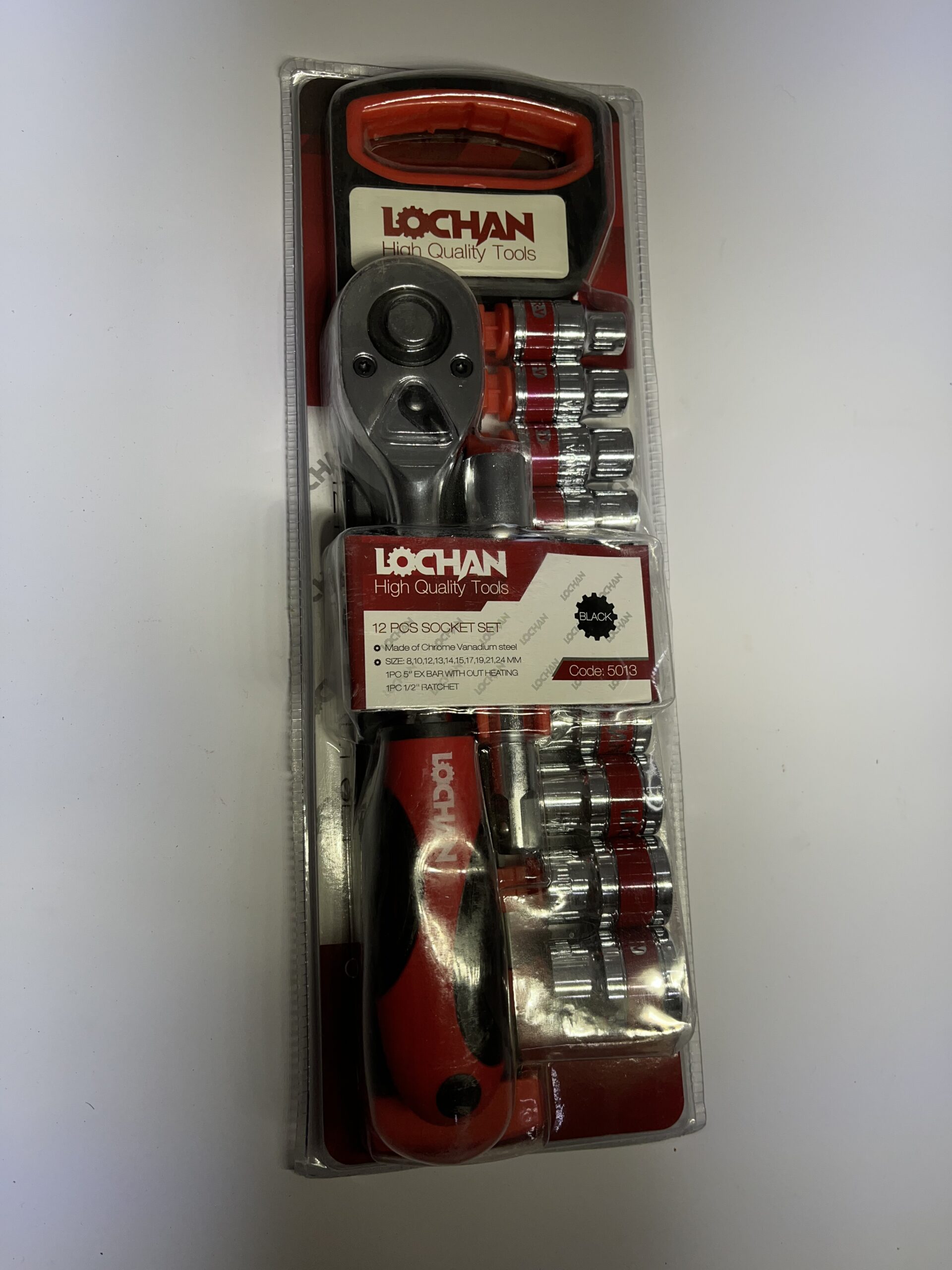 بکس 12 پارچه سفید لوشان