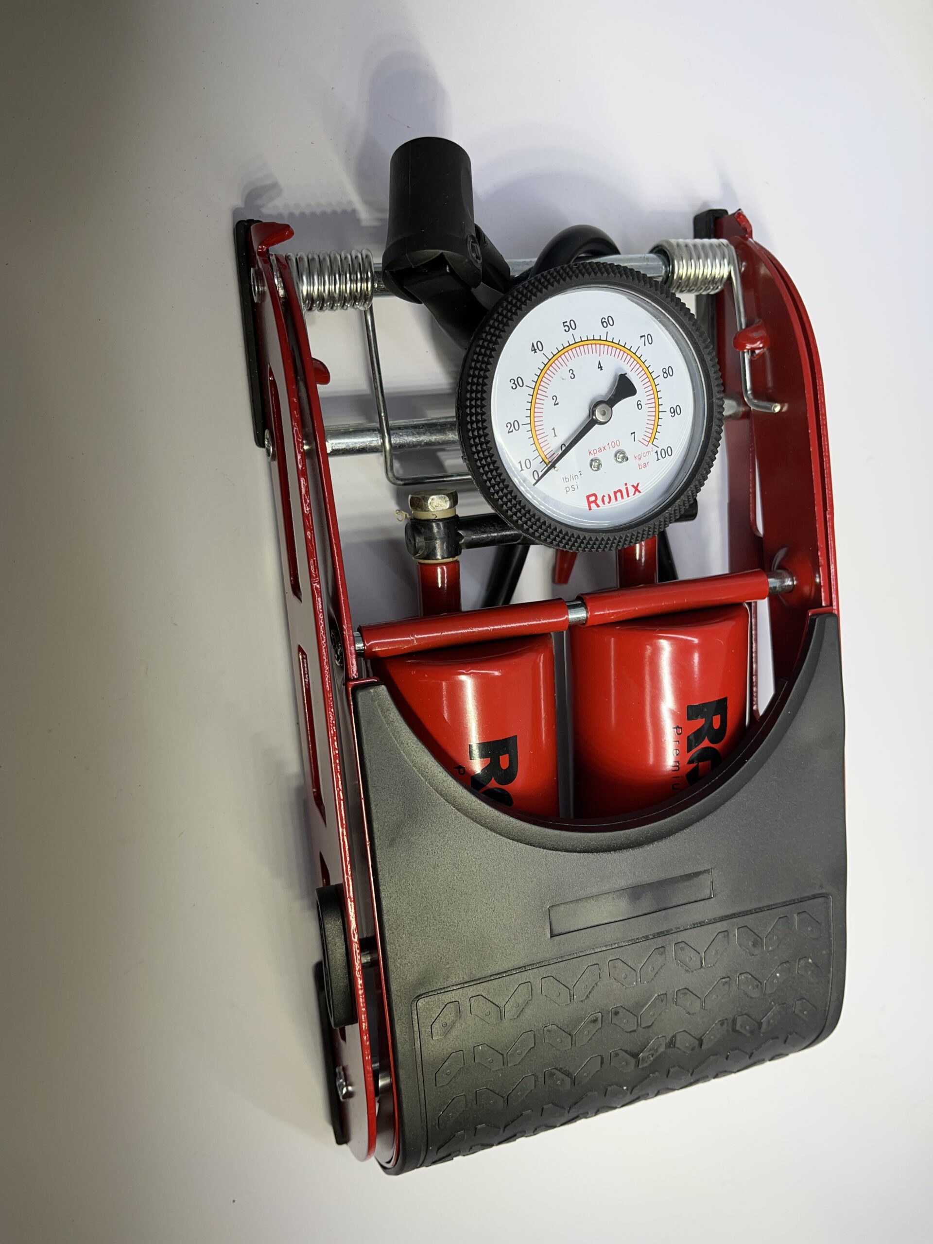 تلمبه باد پایی دوسیلندر رونیکس