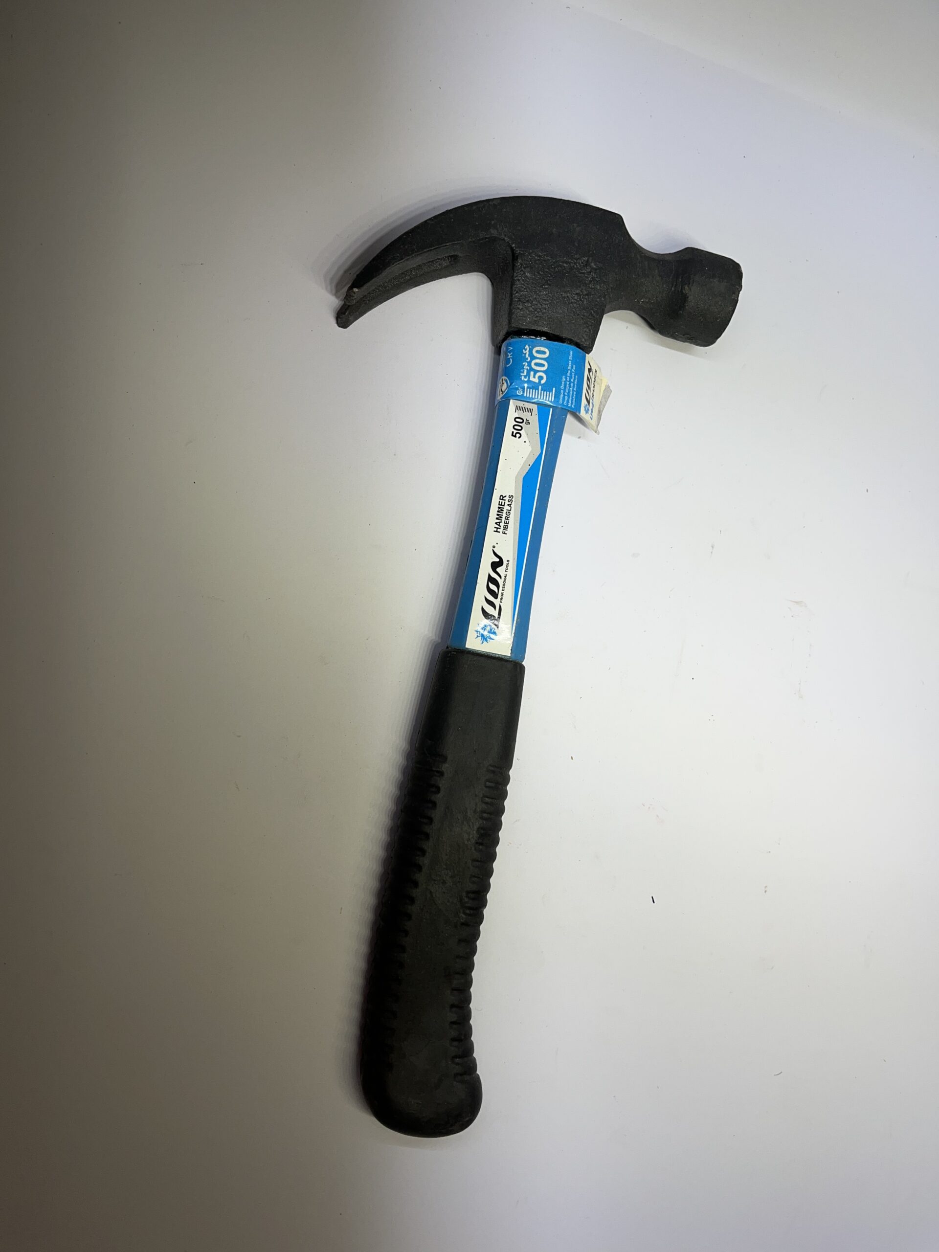 چکش 2شاخ 500گرم لیون