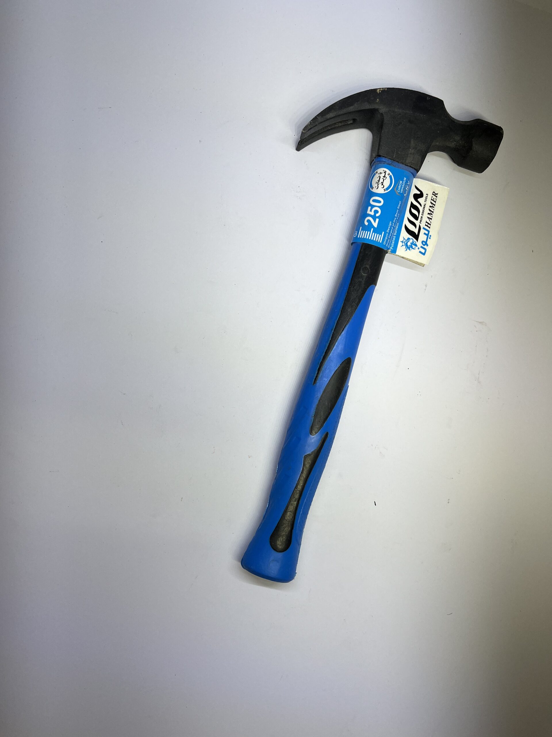 چکش 2شاخ 250گرم لیون