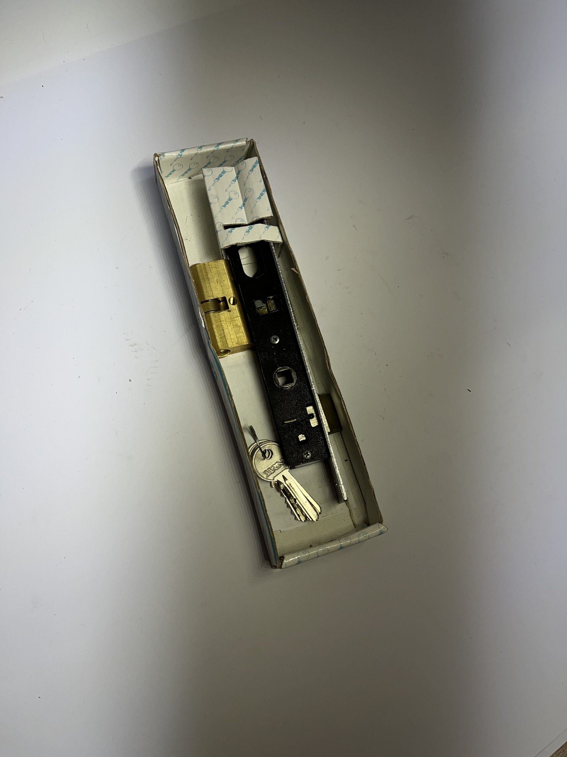 قفل 3.5 رجبی همراه سیلندر