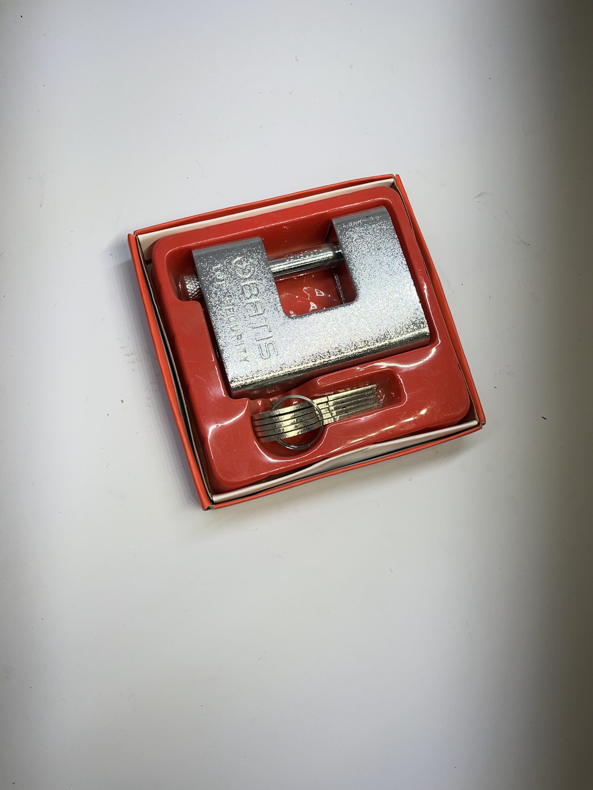 قفل کتابی باتیس روکشدار