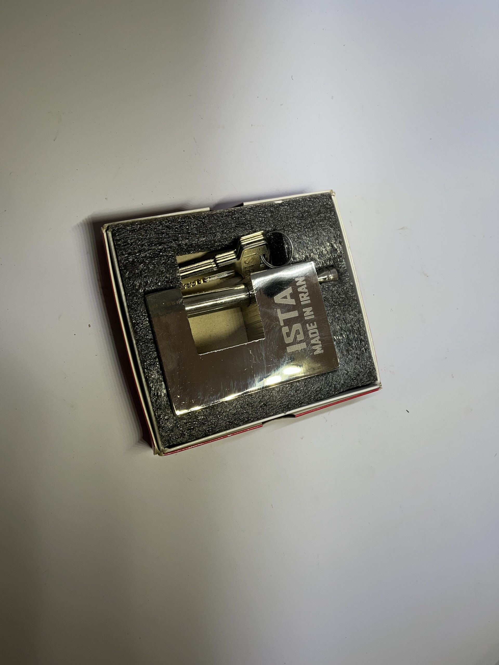 قفل کتابی استیل ایساتیس