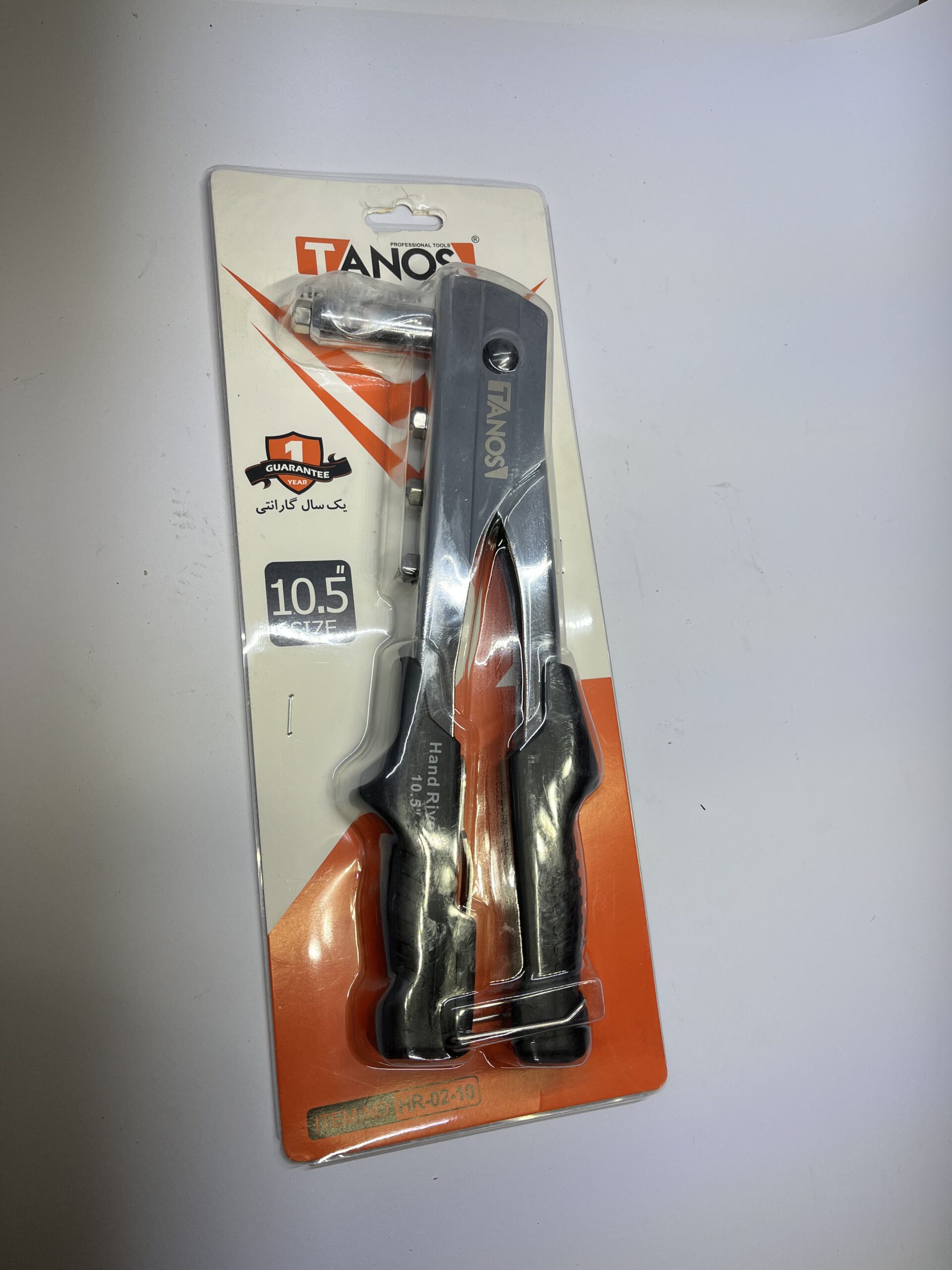 انبر پرچ استیل تانوس