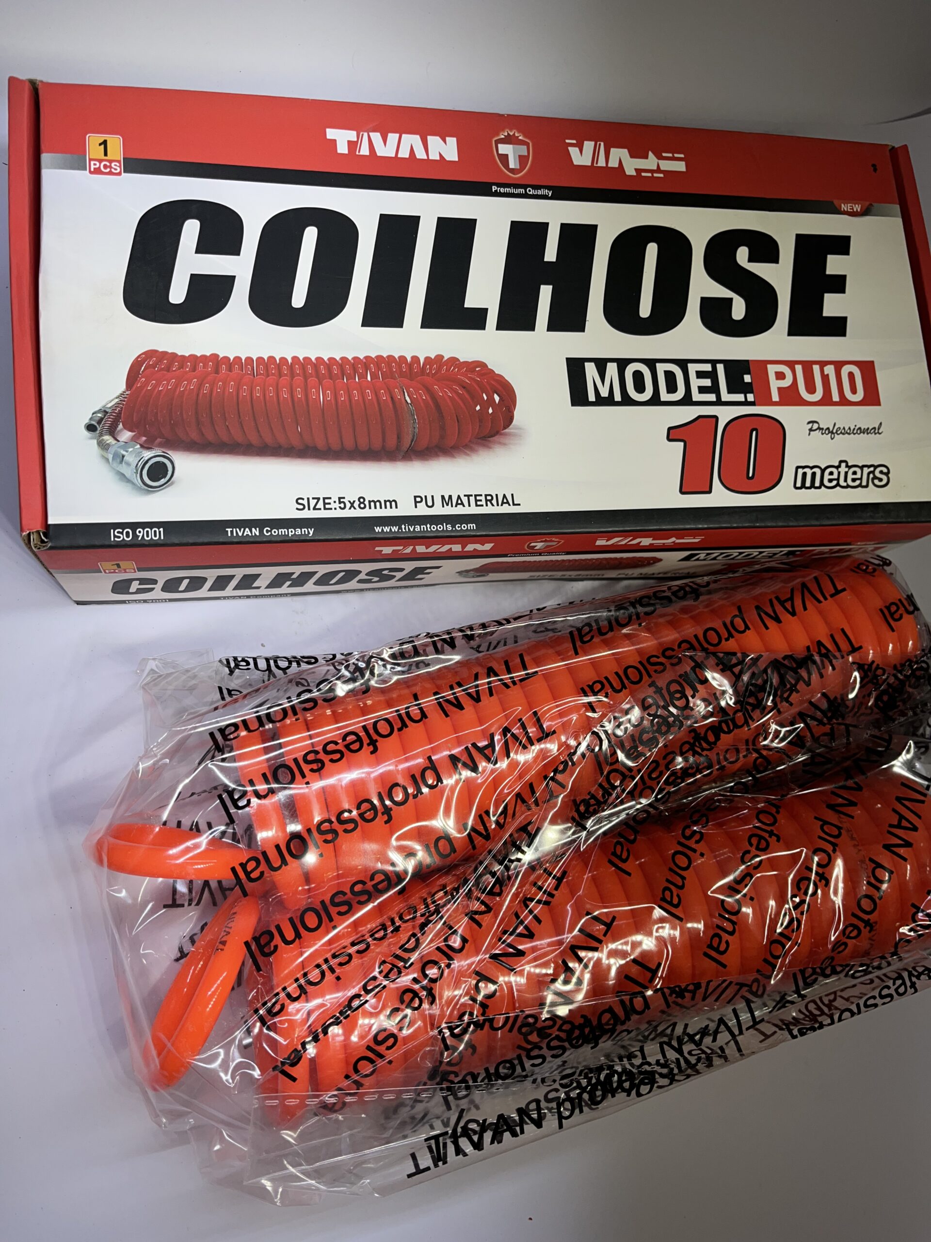 شیلنگ باد فنری تیوان 10 متری