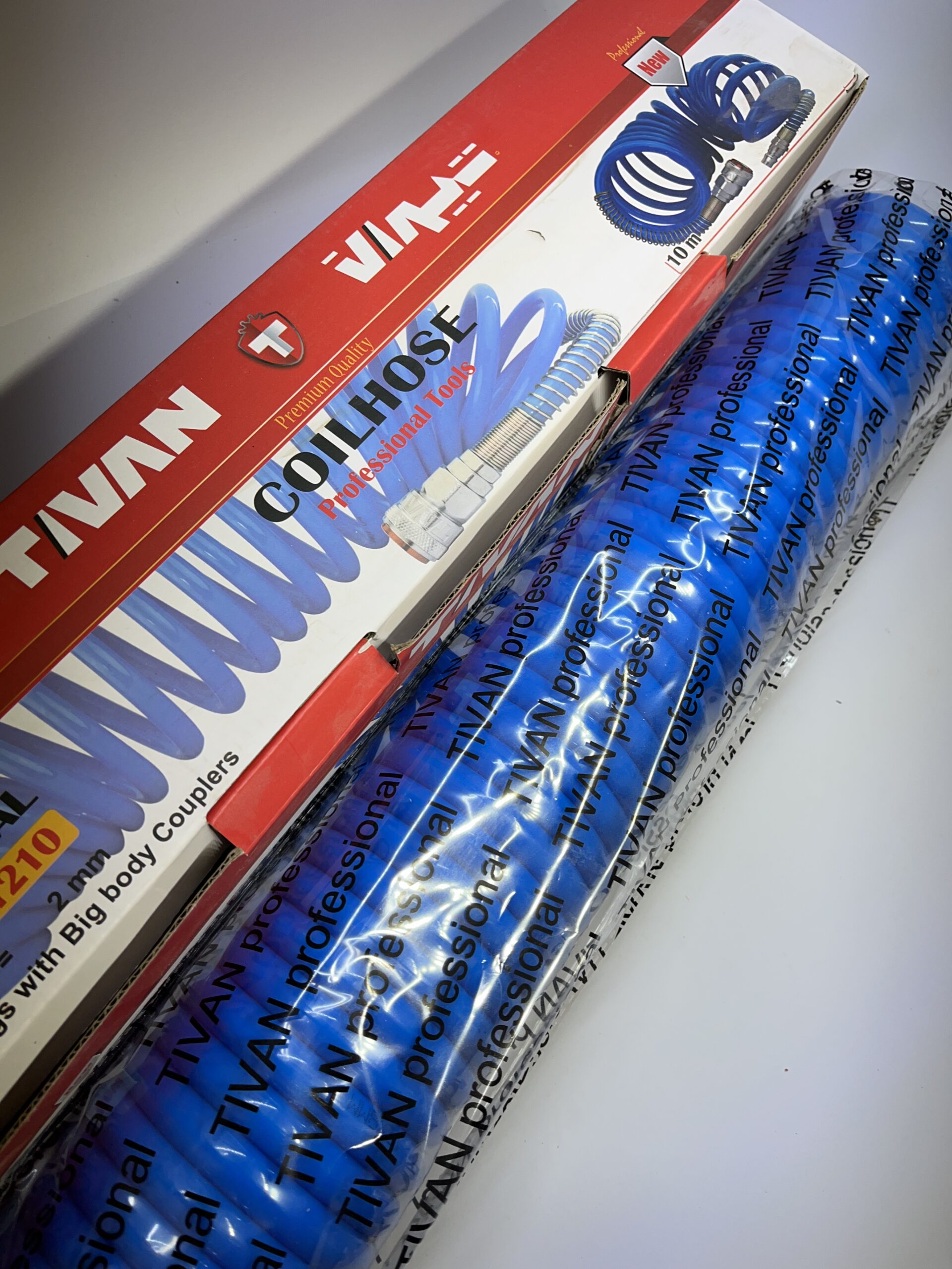 شیلنگ باد فنری 10 متری فشار قوی تیوان