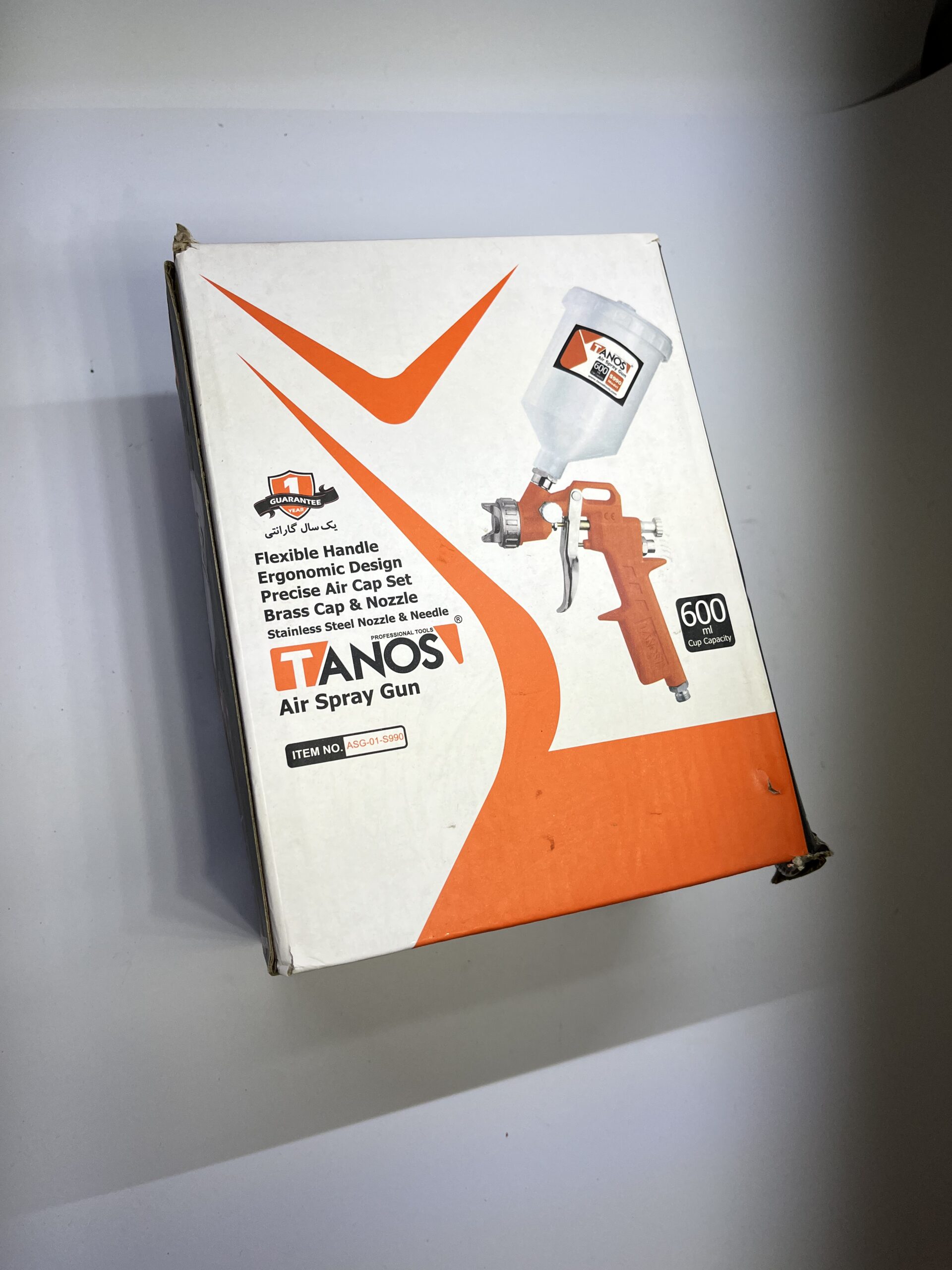 پیستوله s990تانوس