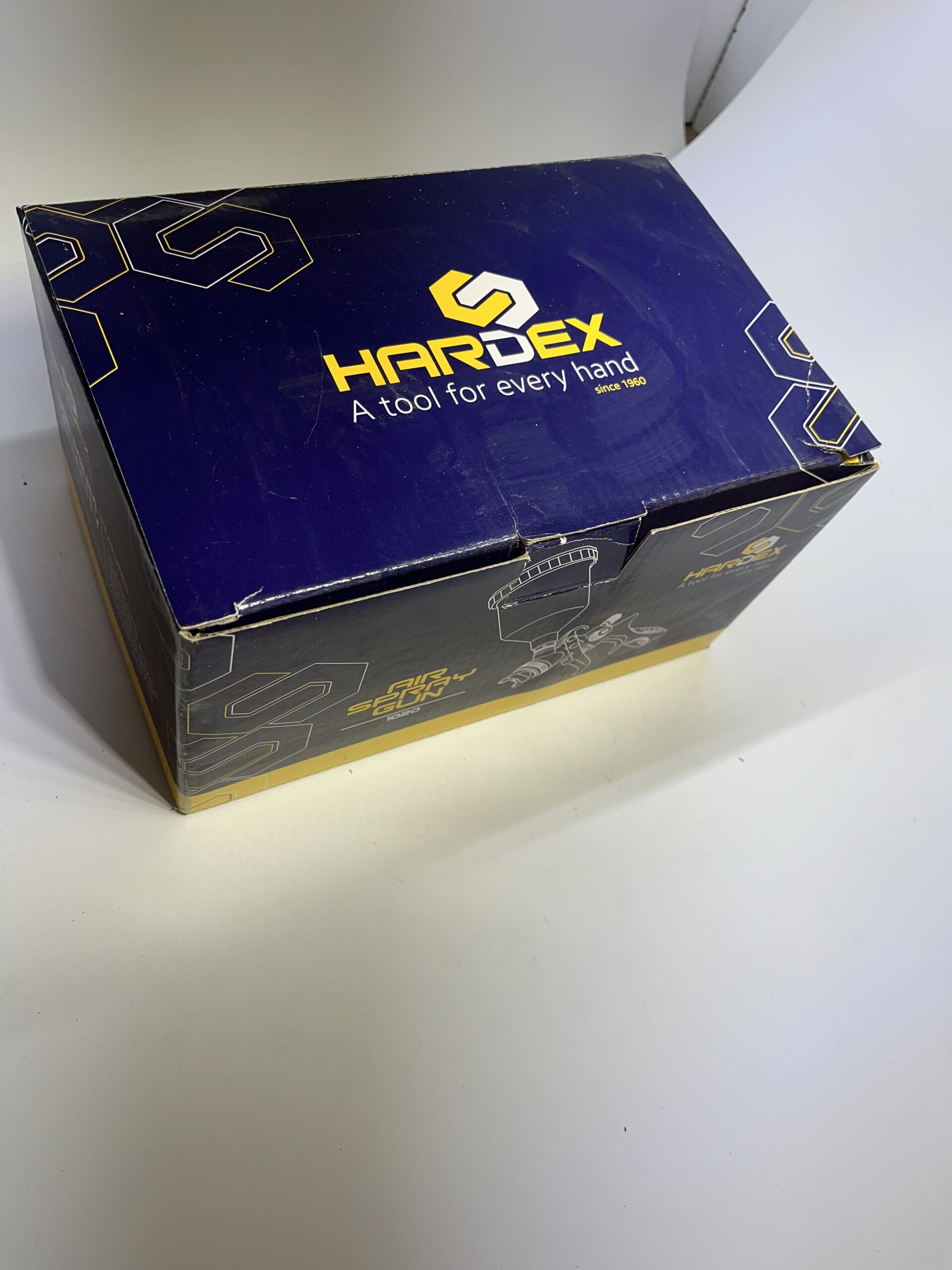 پیستوله سه تنظیم هاردکس