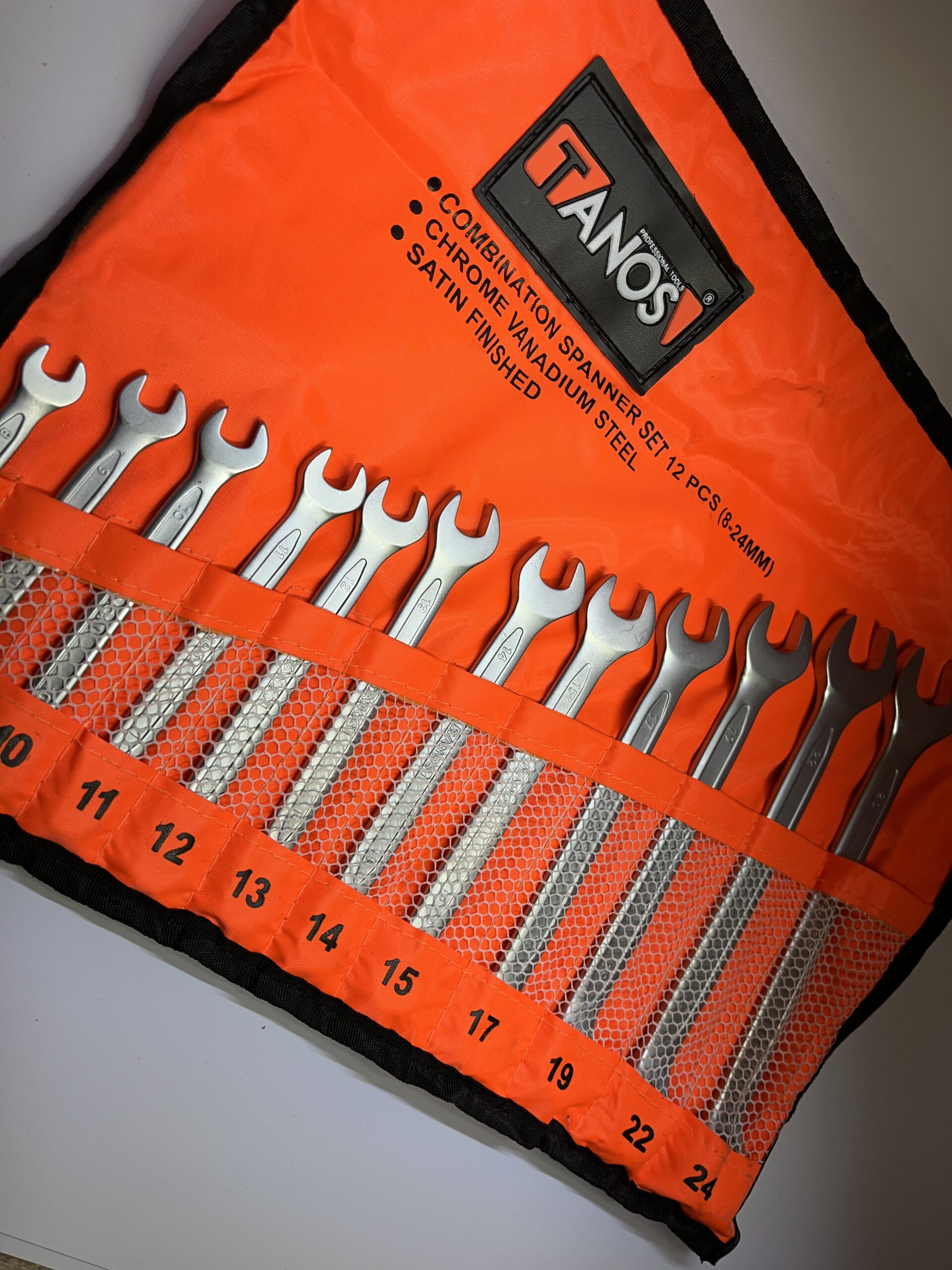 اچار یکسر 12 عددی تانوس