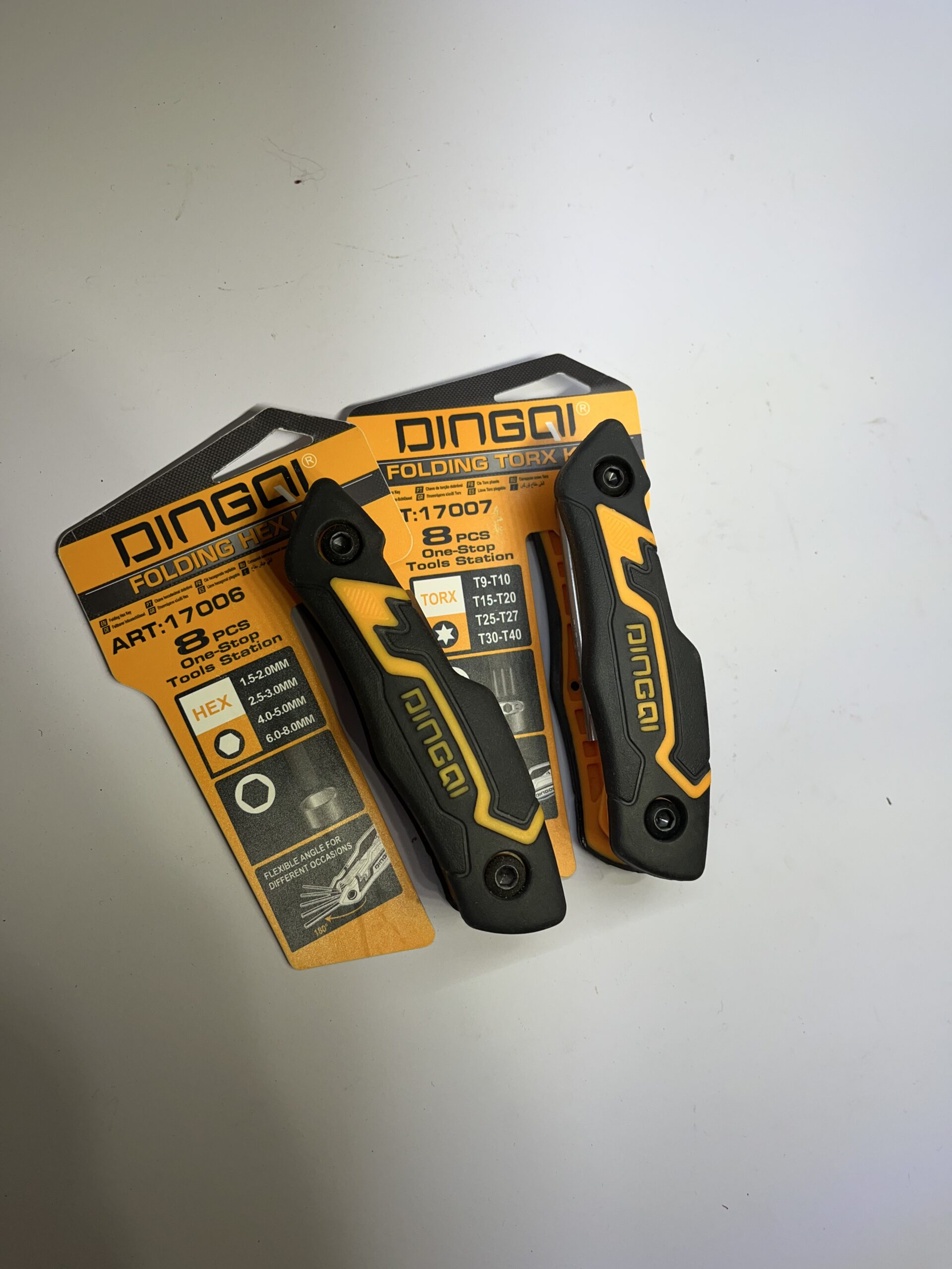 آلن چاقویی شش گوش دینگی