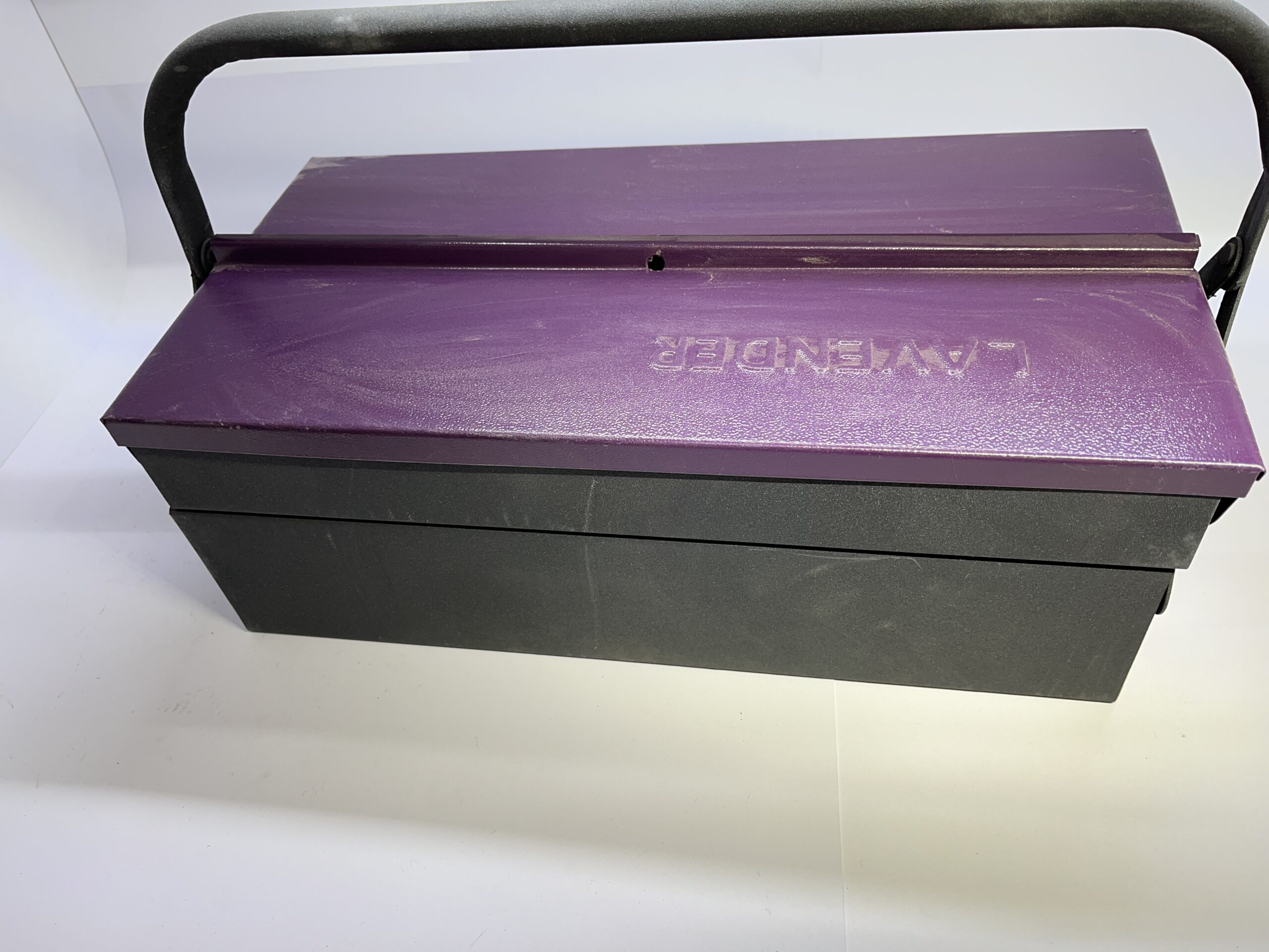 جعبه ابزار30cmدو طبقه لوندر